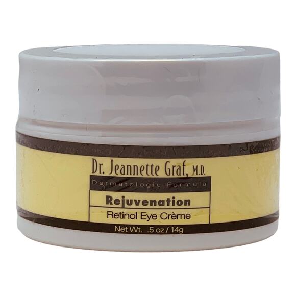 Dr Jeannette Graf Rejuvenation Retinol Eye Creme .5oz NEW w/Free Shipping - Picture 2 of 3